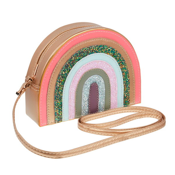 Mimi & Lula skuldertaske, regnbue///12309754