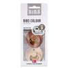 2-Pak Rund Sut i Blush/Woodchuck (str 3)