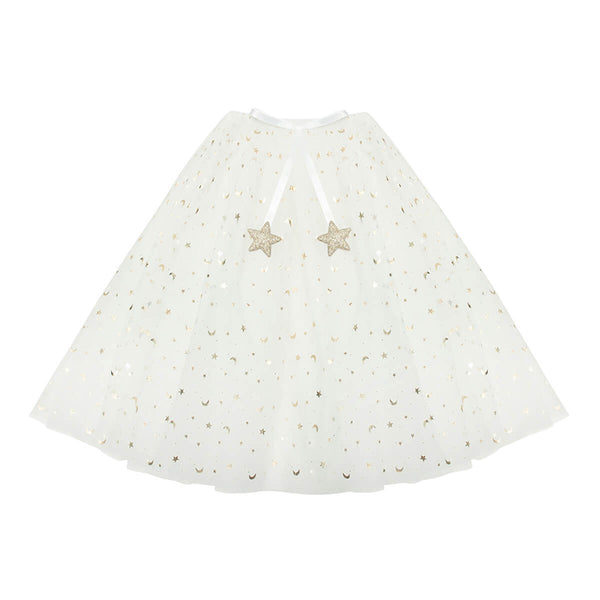 Mimi & Lula Tylskørt, Long Angel, Hvid