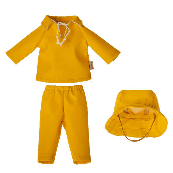 Maileg regntøj til Teddy far