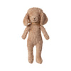 Puddel Hund Vintage Plys Støvet Pudder