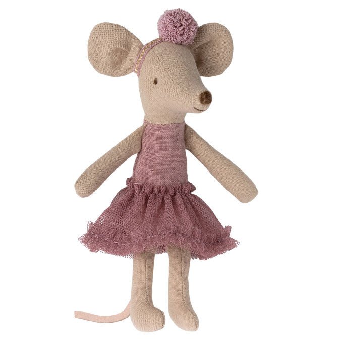 Maileg Ballerina mus, Storesøster - Lyng