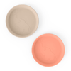 2-Pak Kiddish Tallerkner Elphee Sand/Koral