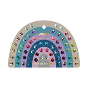 Mimi & Lula Ørestickers, 30 Par, Golden Gem Ear Rings