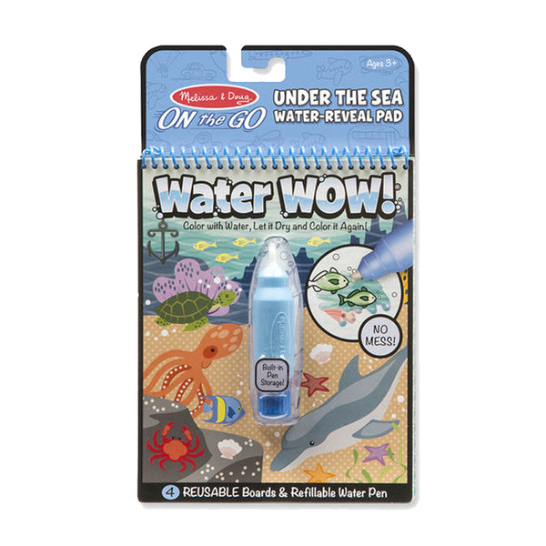 Melissa and Doug Water Wow, Under havet///19445