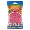 Perler Transparent Lyserød Frv 72 (1000 stk)