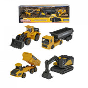 Majorette Volvo, 4 Pak