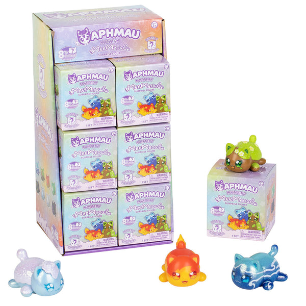 Aphmau Mystery, elemental figur asst.