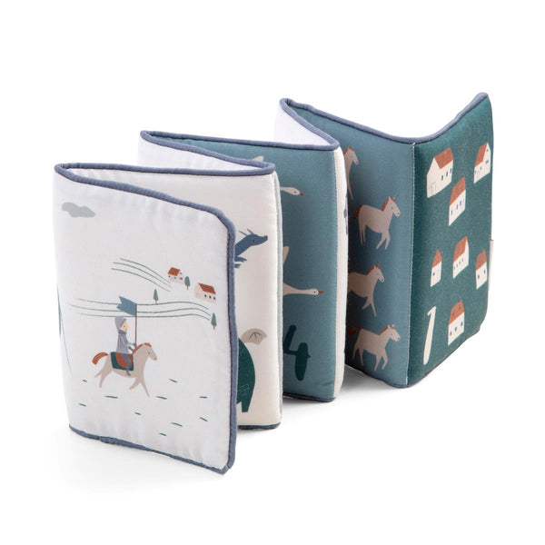 Sebra stofbog, Dragon Tales