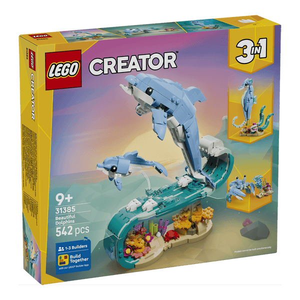 LEGO® CREATOR Havdyr: Smukke Delfiner