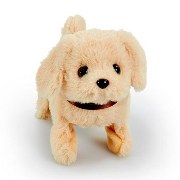 Happy Pets Playful plys hundehvalp, beige
