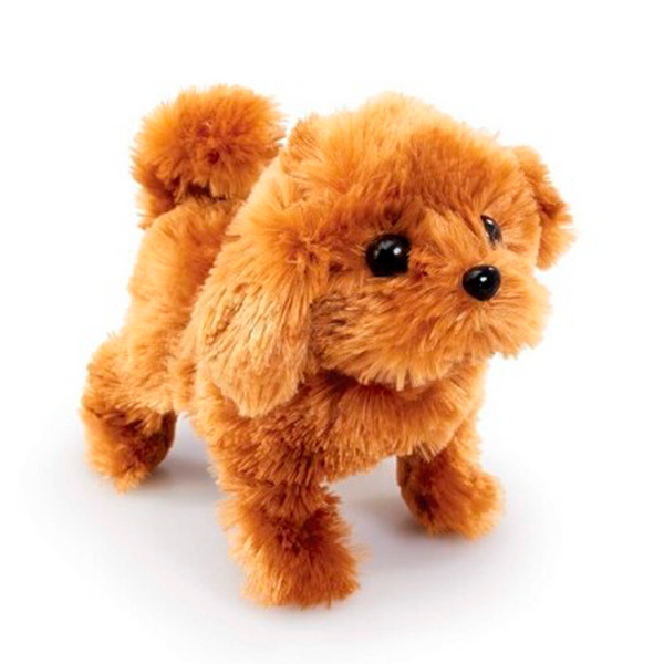 Happy Pets Playful plys hundehvalp, brun