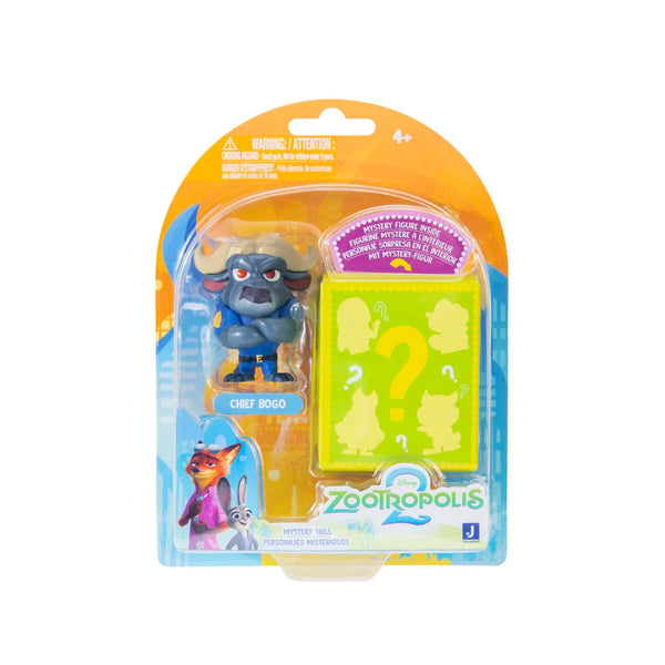 Zootropolis Tiny Tails Figur 2-Pak, Chief Bogo