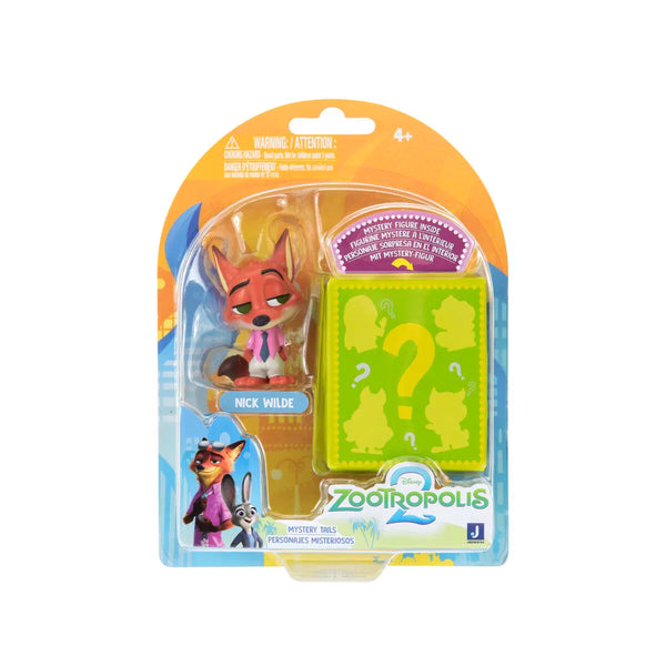 Zootropolis Tiny Tails Figur 2-Pak, Nick Wilde