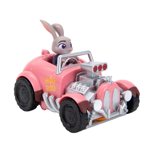 Zootropolis Pull Back Bil, Judy Hopps