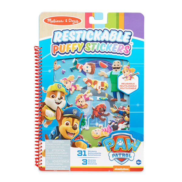 Paw Patrol Puffy Sticker - Adventure Bay
