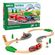 BRIO Pull Back Togsæt