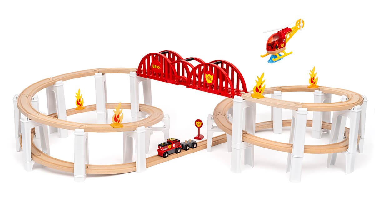 BRIO Mega Spiral Togsæt