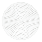 HAMA midi perleplade, stor rund