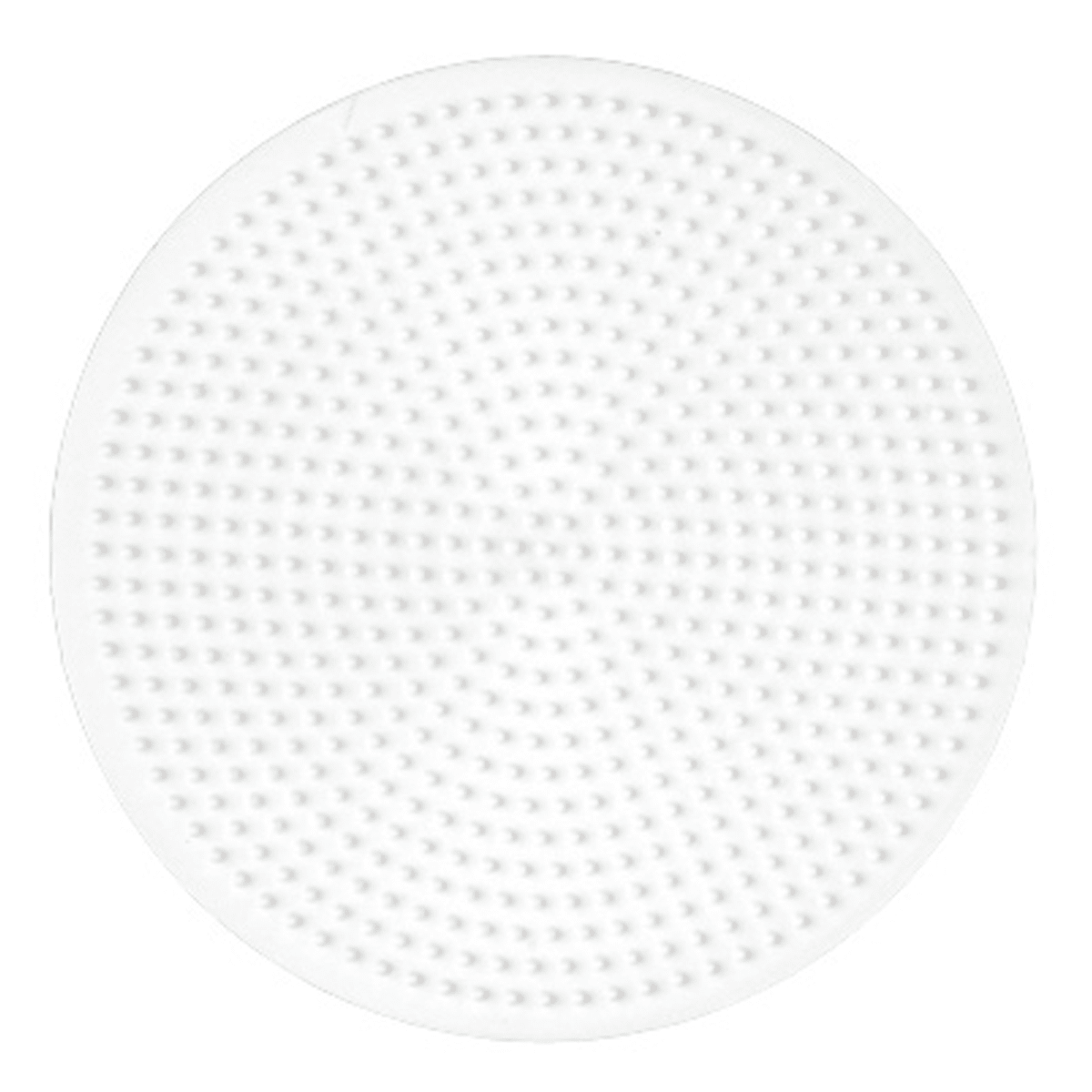 HAMA midi perleplade, stor rund