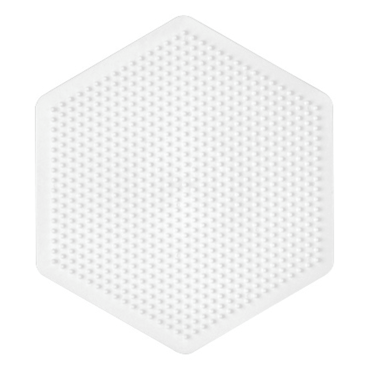Hama Perler stor sekskant perleplade