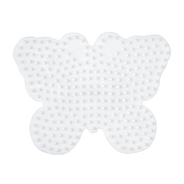 Hama perler sommerfugl perleplade