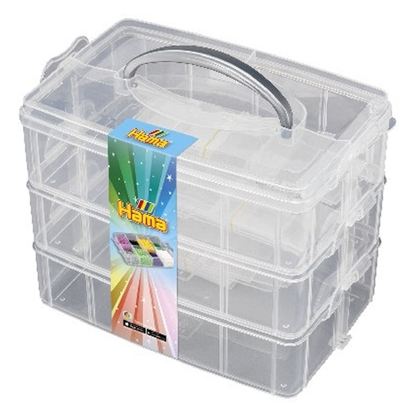 Hama opbevaringsboks til perler, stor