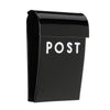 Bruka Design postkasse, mini - sort
