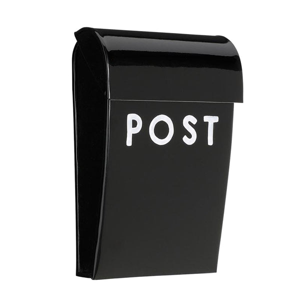 Bruka Design postkasse, mini - sort