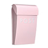 Mini Bruka Design Postkasse i rosa
