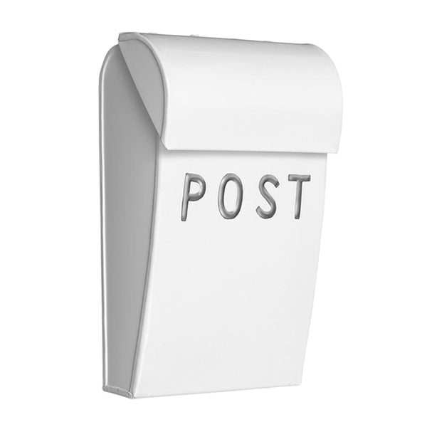 Bruka Design postkasse, mini - hvid