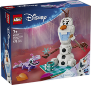 LEGO® Olaf Og Brunis Sjove Picnic
