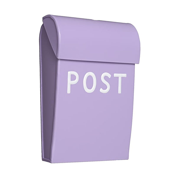 Bruka Design postkasse, mini - lilla