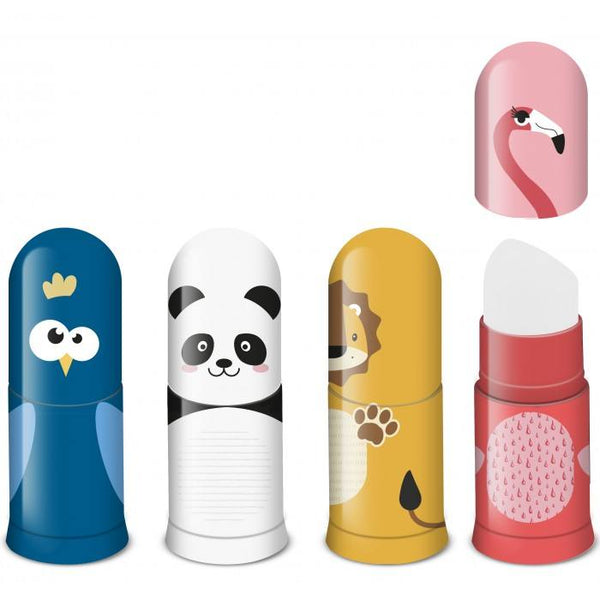 Faber-Castell blyantspidser med viskelæder, dyr