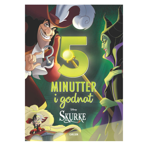 5 Minutter I Godnat, Skurke