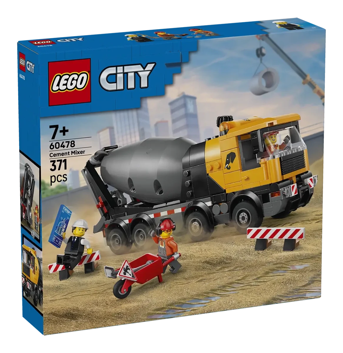 LEGO® CITY Cementblander