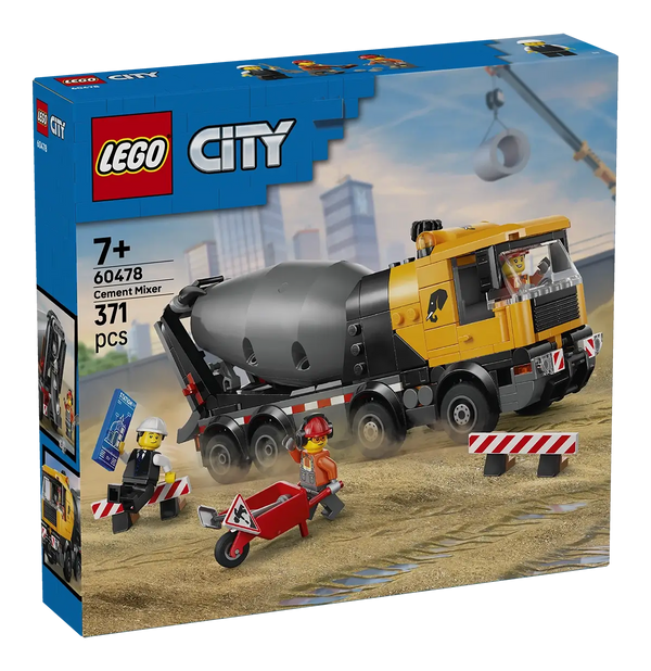 LEGO® CITY Cementblander