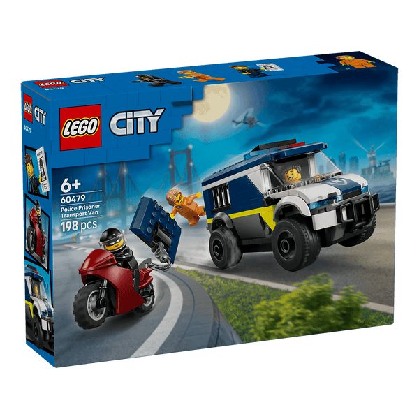 LEGO® CITY Politivogn Til Fangetransport