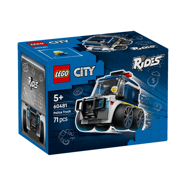 LEGO® CITY Motorer - Politivogn