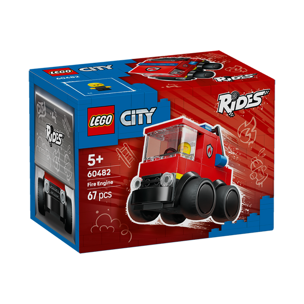 LEGO® CITY Motorer - Brandbil
