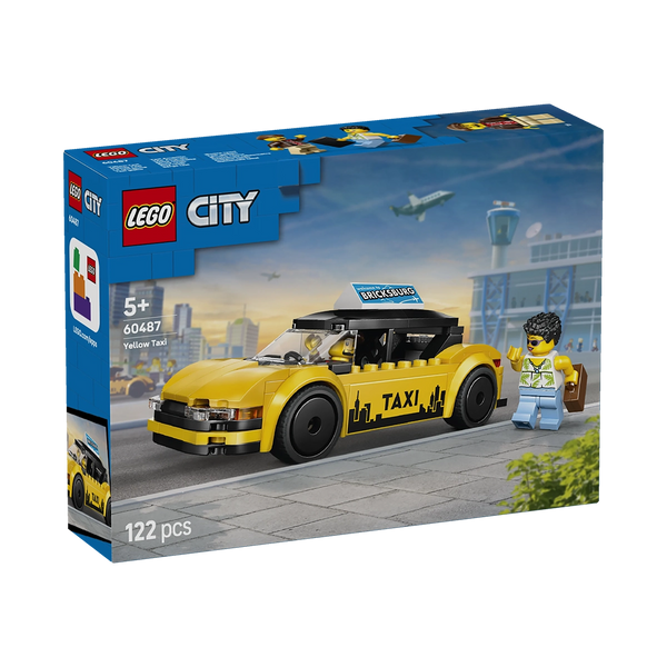 LEGO® CITY Gul Taxa