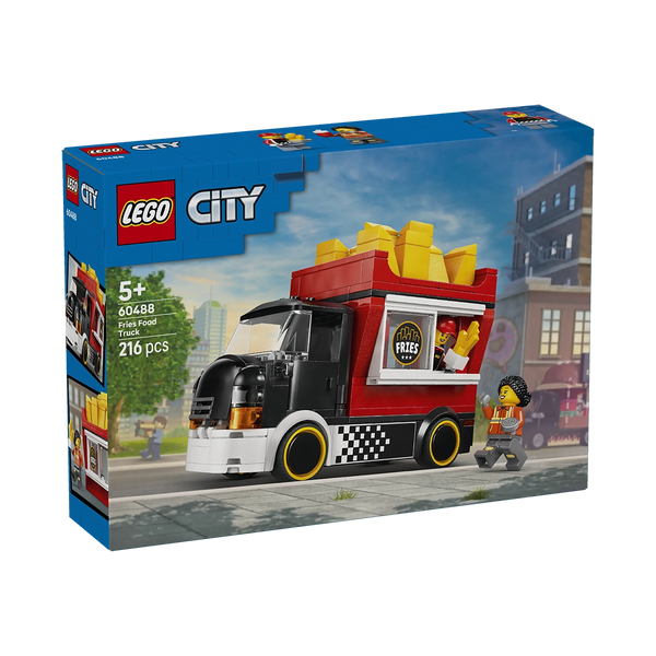 LEGO® CITY Pomfrit-Vogn