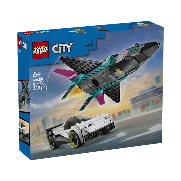 LEGO® CITY Jetfly Med Racerbil