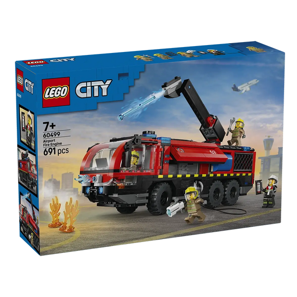 LEGO® CITY Lufthavnsbrandbil