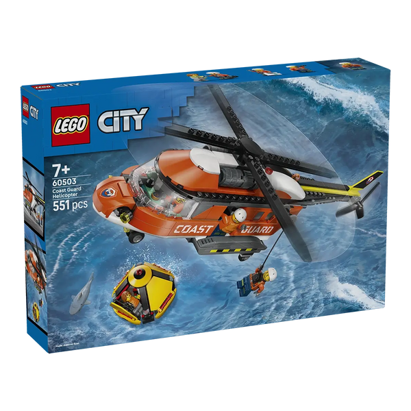 LEGO® CITY Kystvagthelikopter