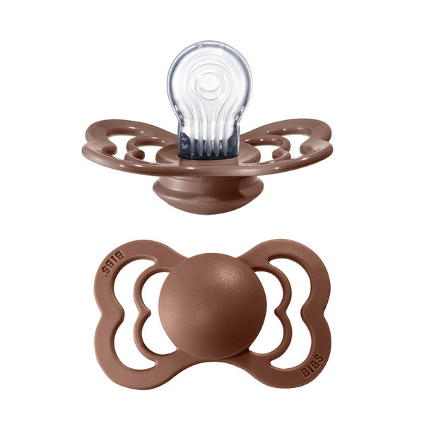 Bibs supreme silicone sut, str 2 - woodchuck
