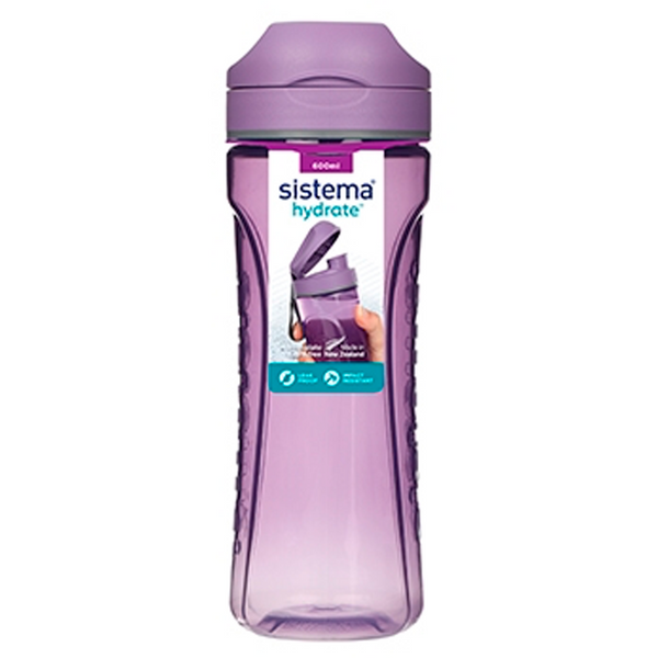 Sistema tritan swift drikkedunk, 600 ml, Lilla