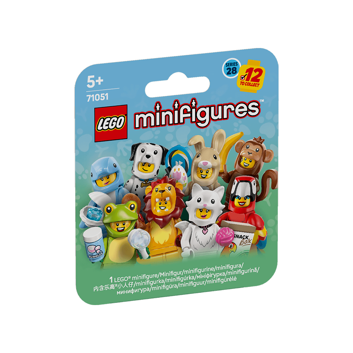 LEGO® Minifigurer Dyr