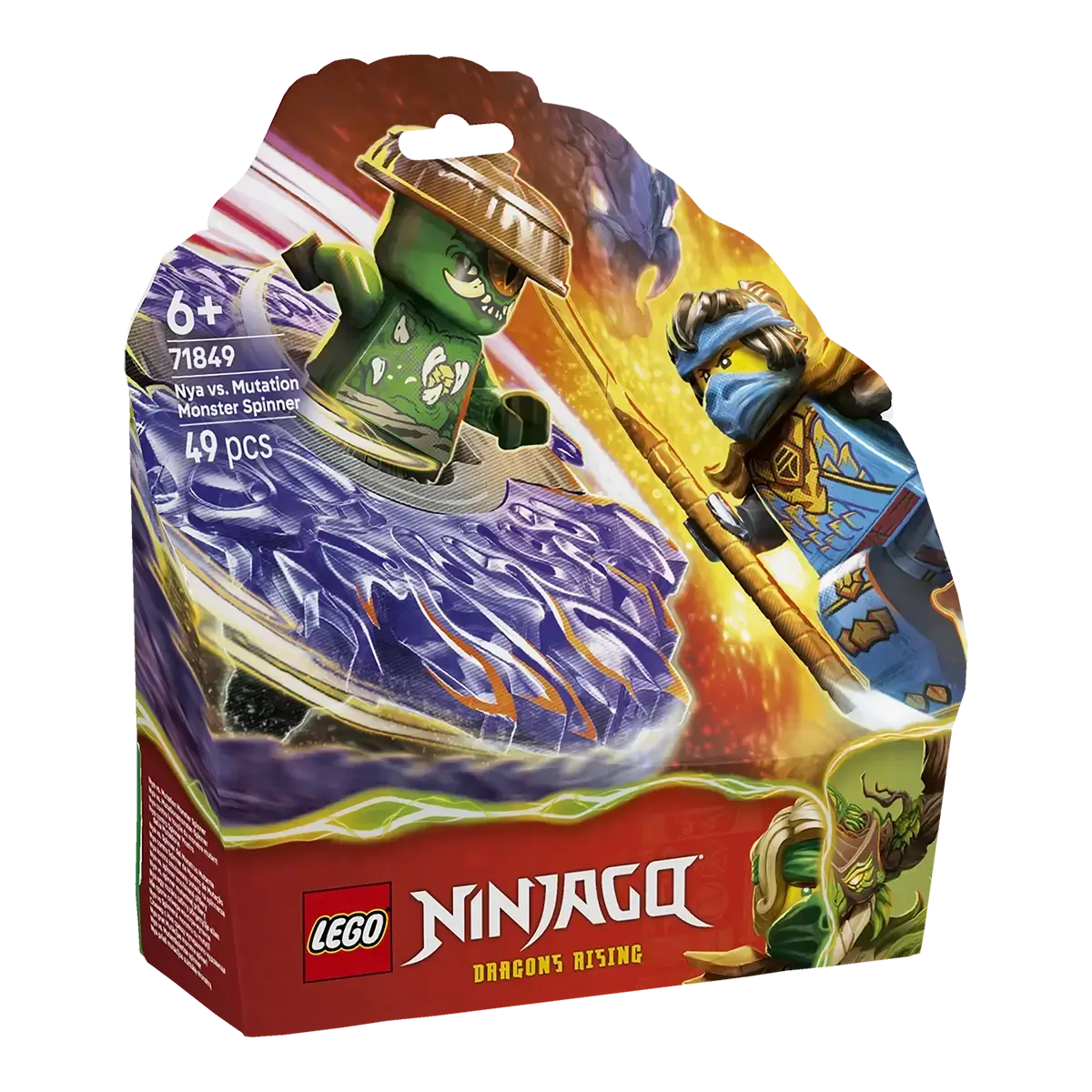LEGO® NINJAGO Nya Mod Mutationsmonster - Spinner