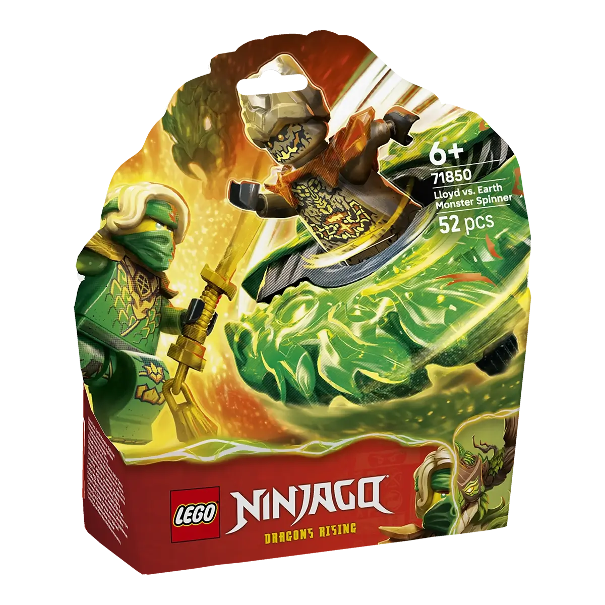 LEGO® NINJAGO Lloyd Mod Jordmonster - Spinner